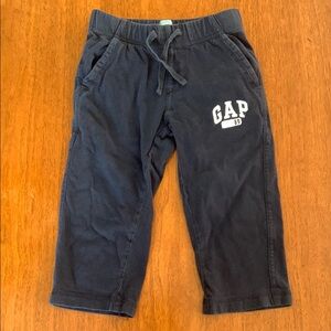🍊5/$25 GAP Blue Joggers for Kids with Drawstring Waist size 3T